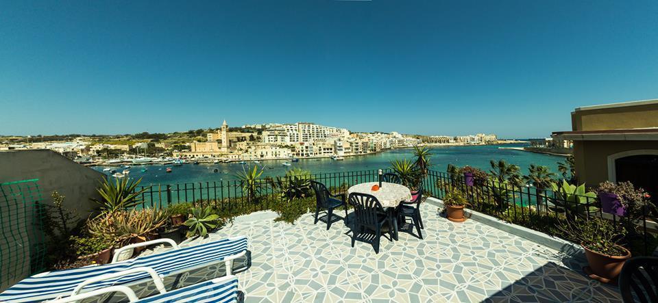 Akwador Guest House Marsaskala Exterior foto