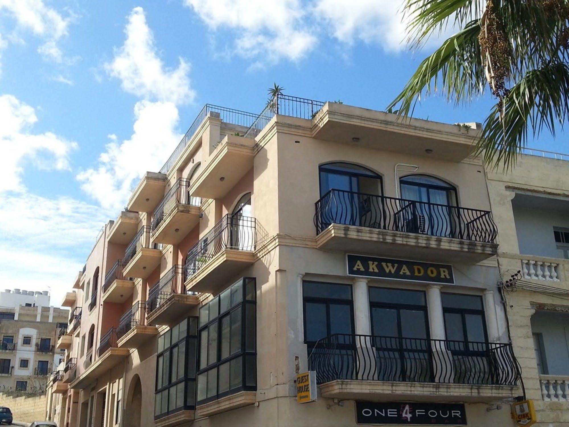 Akwador Guest House Marsaskala Exterior foto
