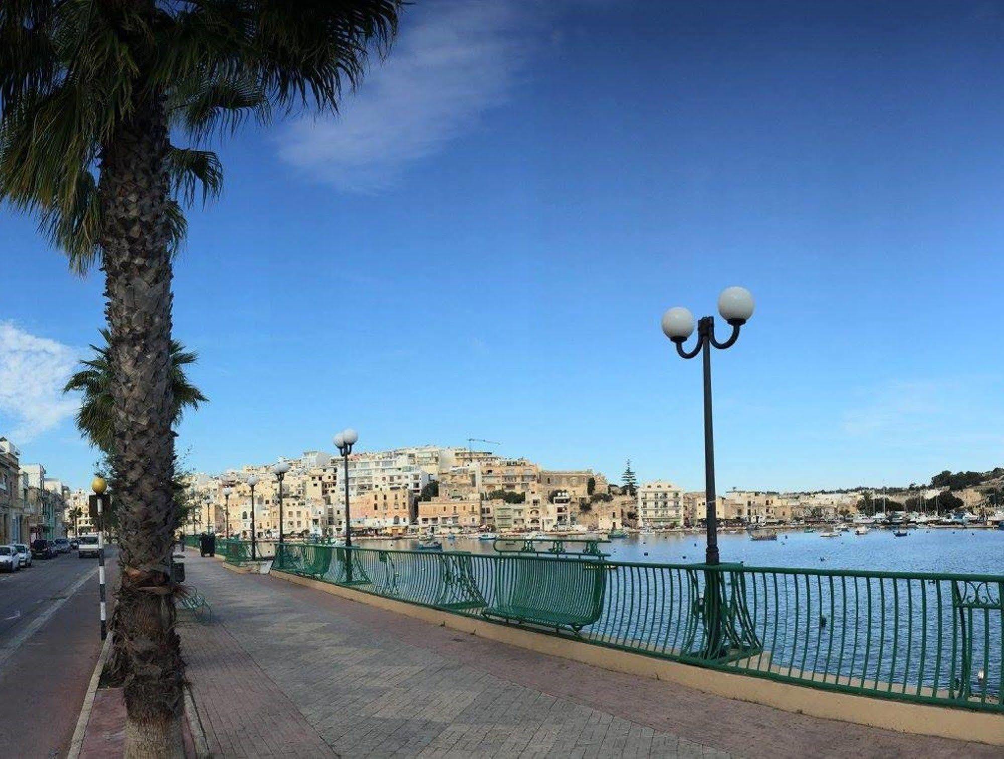 Akwador Guest House Marsaskala Exterior foto