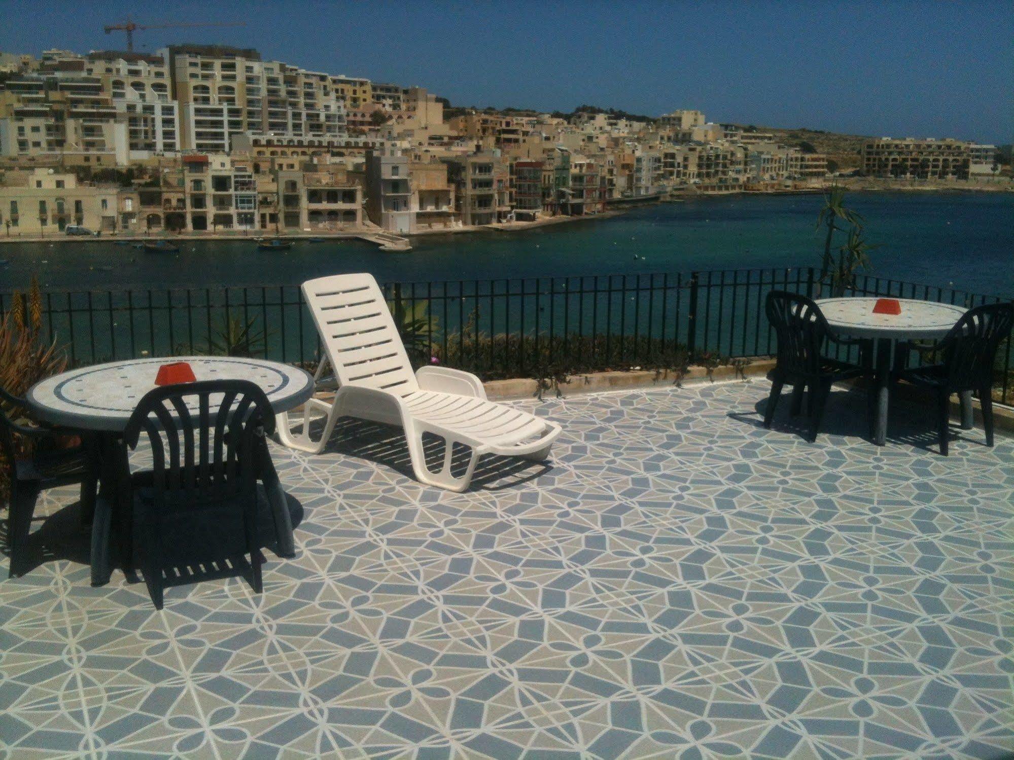 Akwador Guest House Marsaskala Exterior foto
