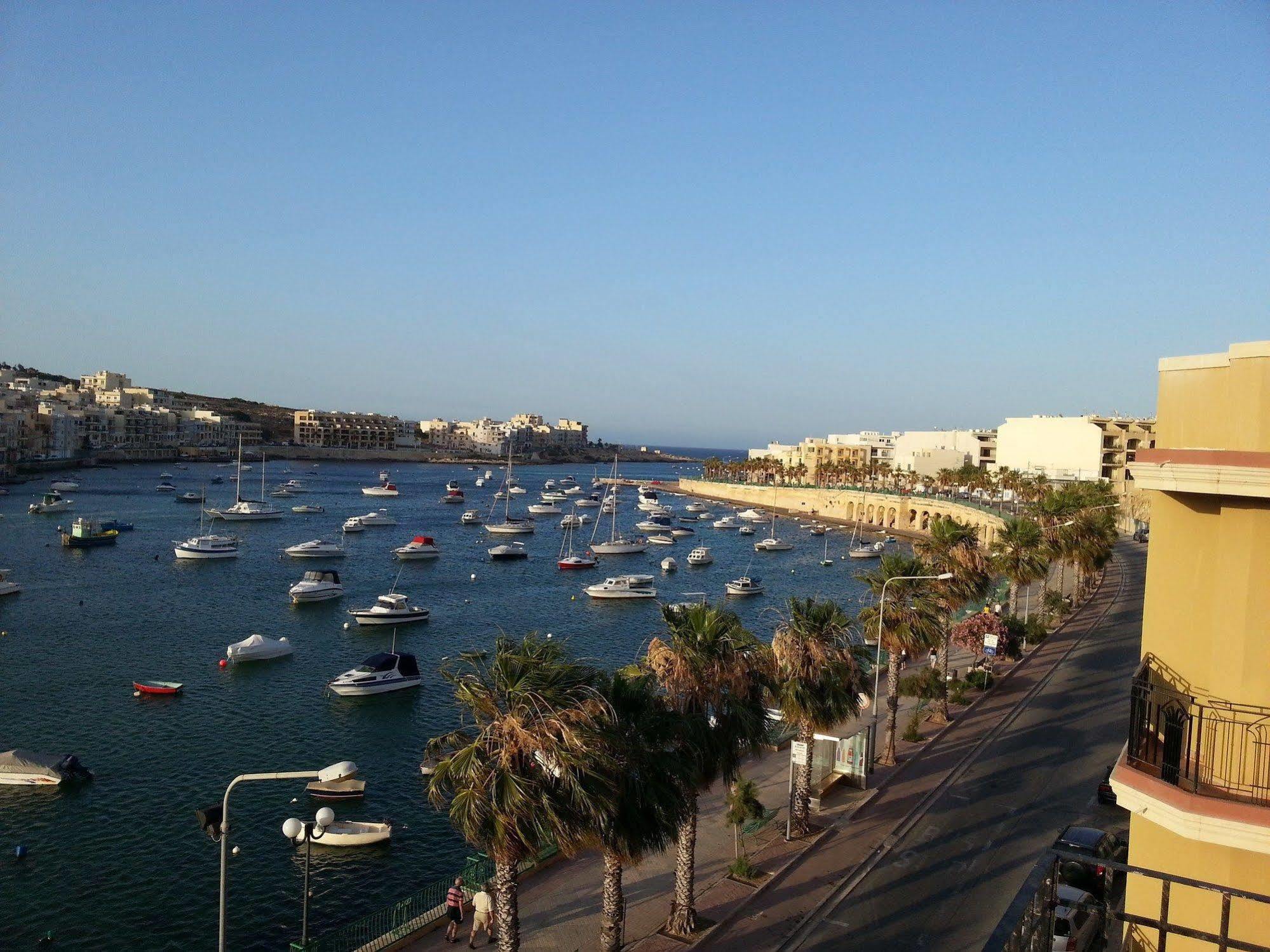Akwador Guest House Marsaskala Exterior foto